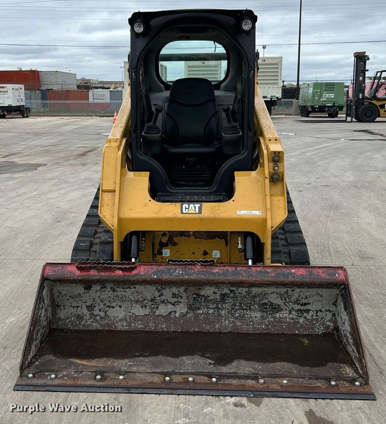 image for item MH9928 2018 Caterpillar 259D  tracked skid steer loader