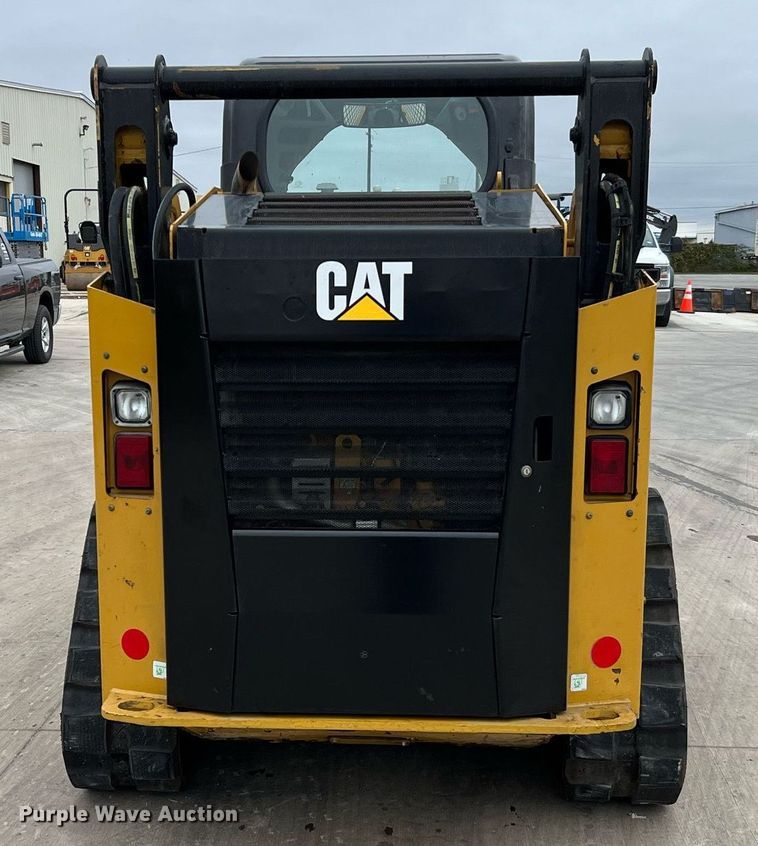 image for item MH9928 2018 Caterpillar 259D  tracked skid steer loader