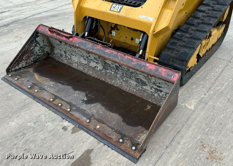 image for item MH9928 2018 Caterpillar 259D  tracked skid steer loader