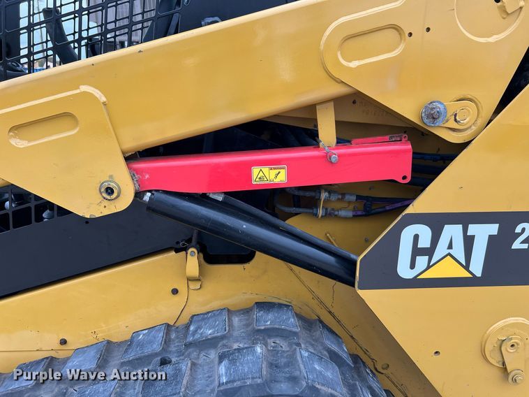 image for item MH9928 2018 Caterpillar 259D  tracked skid steer loader