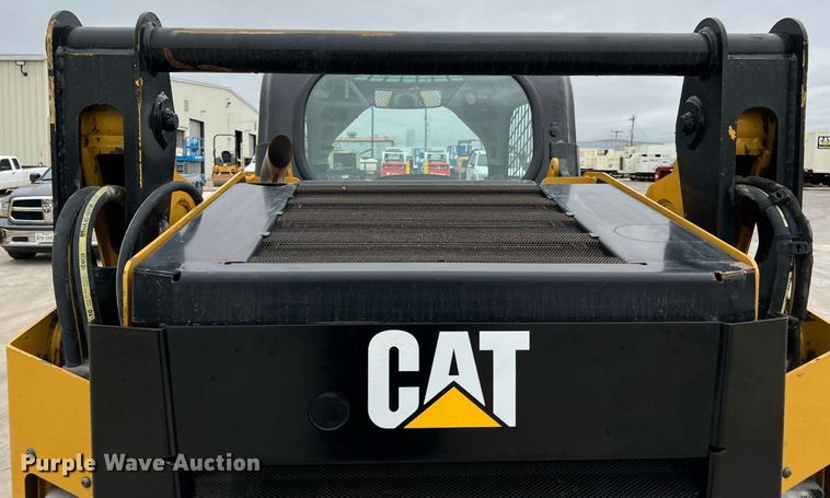 image for item MH9928 2018 Caterpillar 259D  tracked skid steer loader