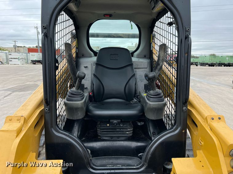 image for item MH9928 2018 Caterpillar 259D  tracked skid steer loader