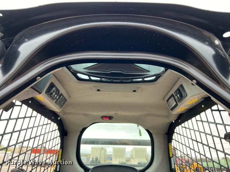 image for item MH9928 2018 Caterpillar 259D  tracked skid steer loader