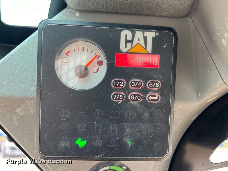 image for item MH9928 2018 Caterpillar 259D  tracked skid steer loader