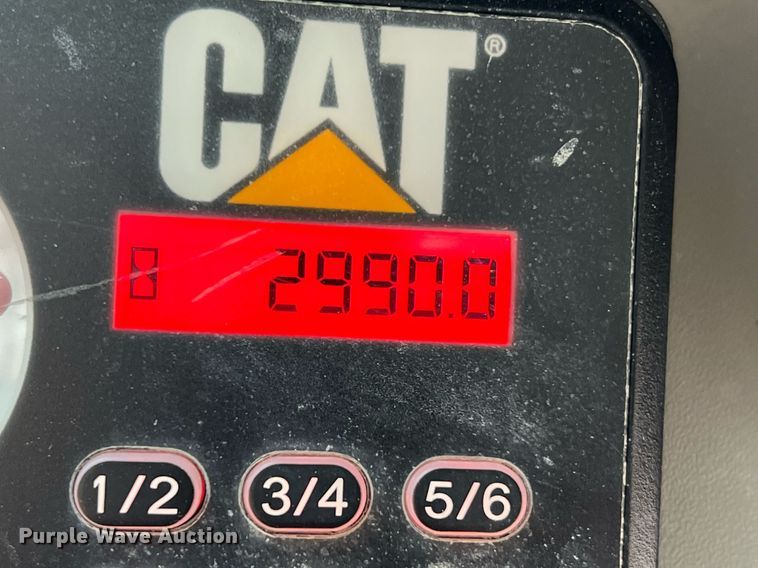 image for item MH9928 2018 Caterpillar 259D  tracked skid steer loader