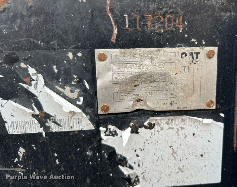 image for item MH9928 2018 Caterpillar 259D  tracked skid steer loader