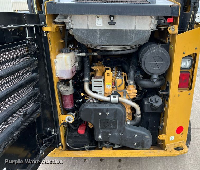 image for item MH9928 2018 Caterpillar 259D  tracked skid steer loader