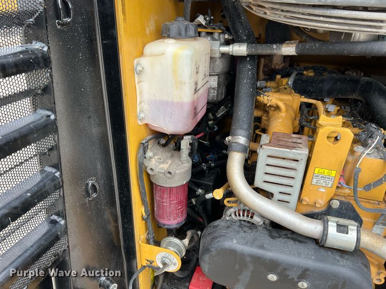 image for item MH9928 2018 Caterpillar 259D  tracked skid steer loader