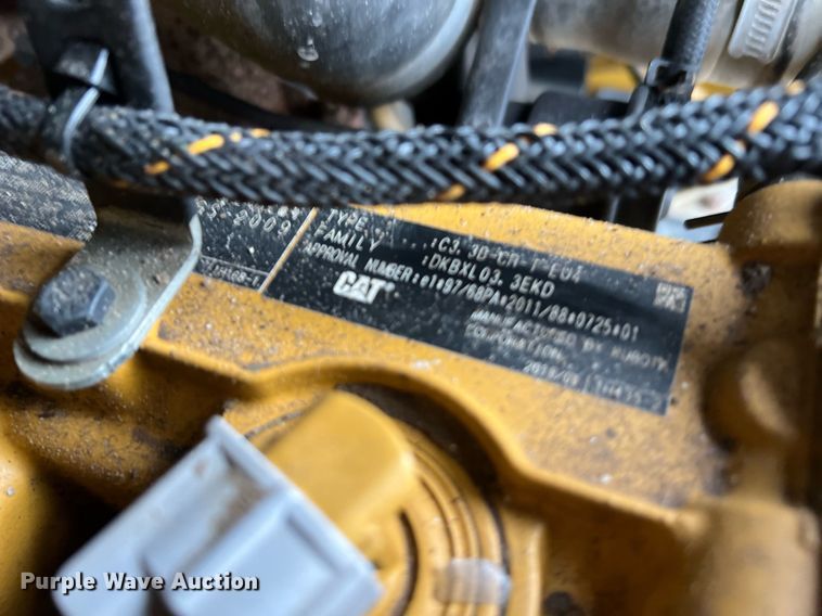 image for item MH9928 2018 Caterpillar 259D  tracked skid steer loader