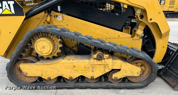 image for item MH9928 2018 Caterpillar 259D  tracked skid steer loader