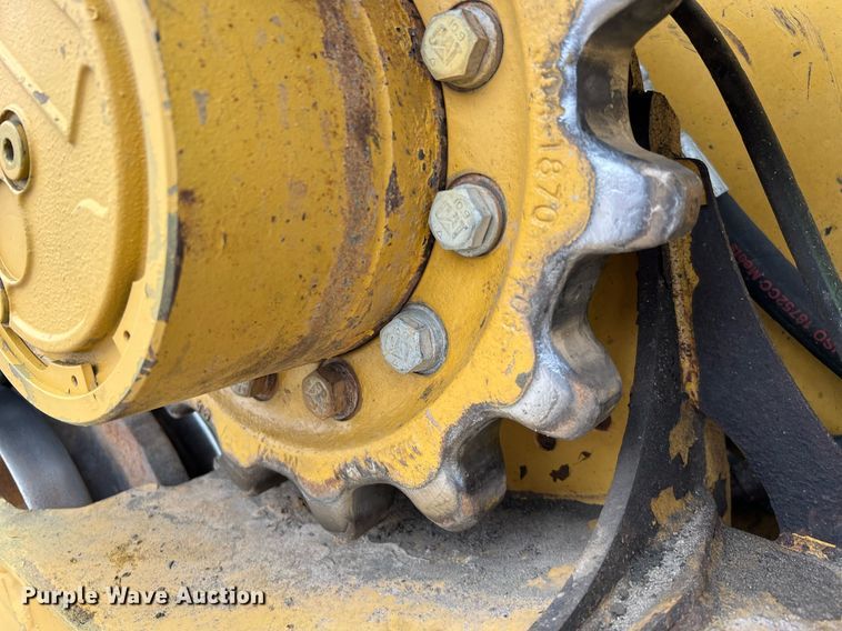 image for item MH9928 2018 Caterpillar 259D  tracked skid steer loader