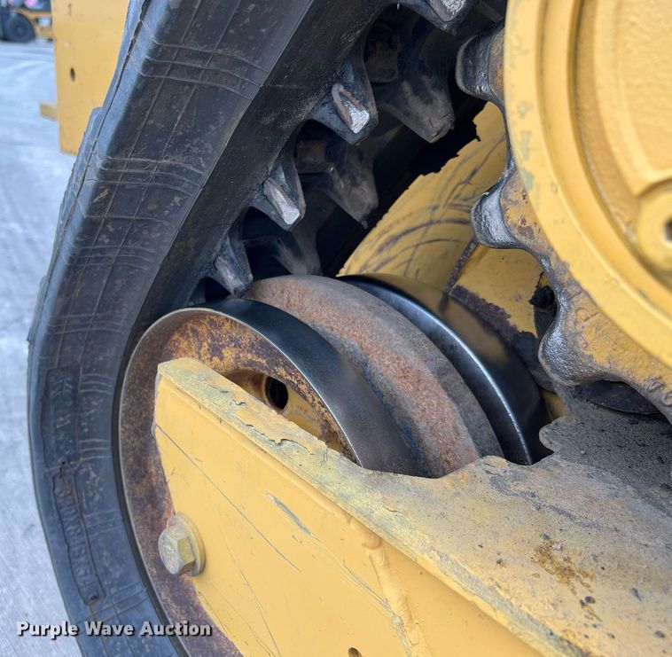 image for item MH9928 2018 Caterpillar 259D  tracked skid steer loader