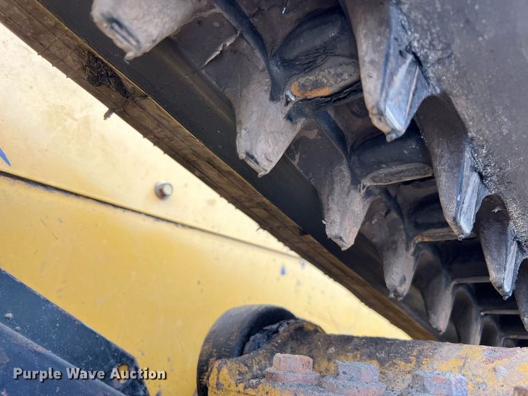 image for item MH9928 2018 Caterpillar 259D  tracked skid steer loader