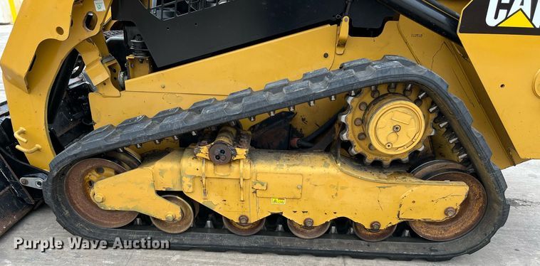 image for item MH9928 2018 Caterpillar 259D  tracked skid steer loader