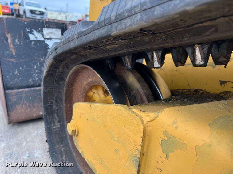 image for item MH9928 2018 Caterpillar 259D  tracked skid steer loader