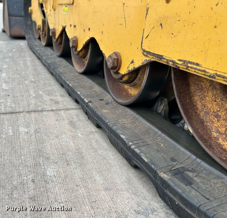 image for item MH9928 2018 Caterpillar 259D  tracked skid steer loader