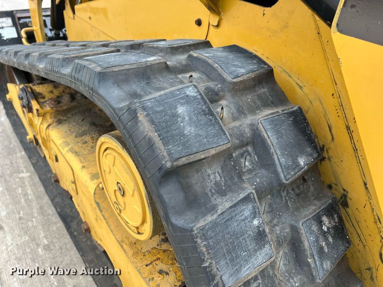 image for item MH9928 2018 Caterpillar 259D  tracked skid steer loader