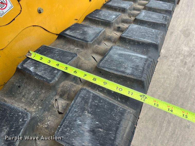 image for item MH9928 2018 Caterpillar 259D  tracked skid steer loader