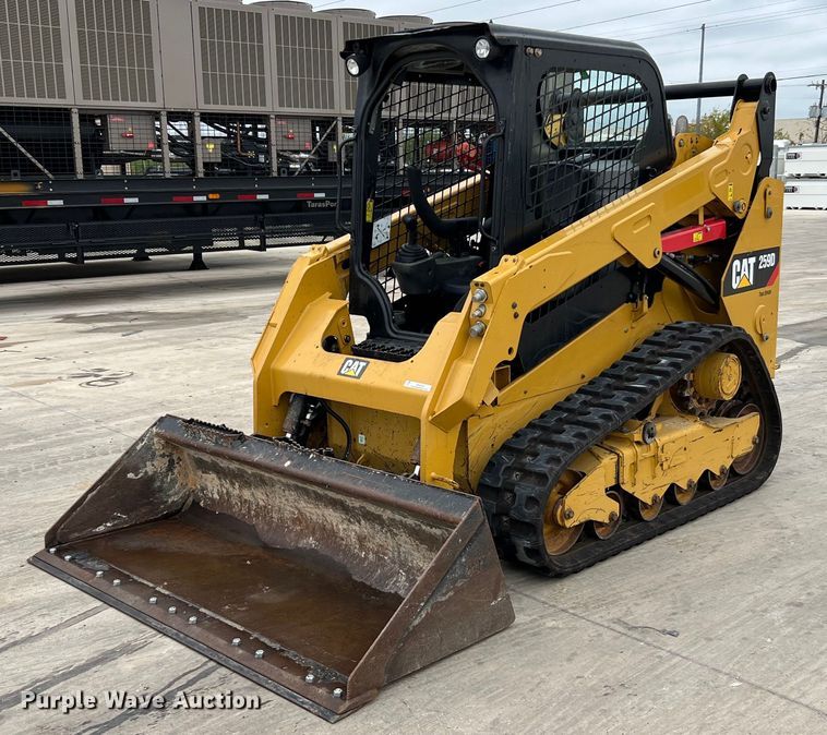 image for item MH9929 2019 Caterpillar 259D  tracked skid steer loader