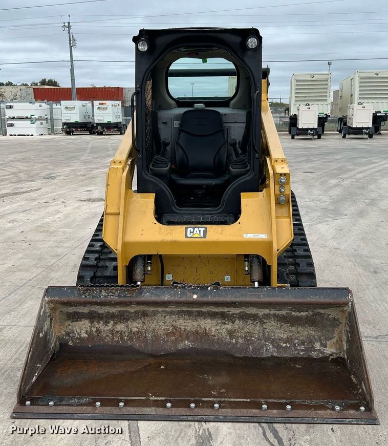 image for item MH9929 2019 Caterpillar 259D  tracked skid steer loader