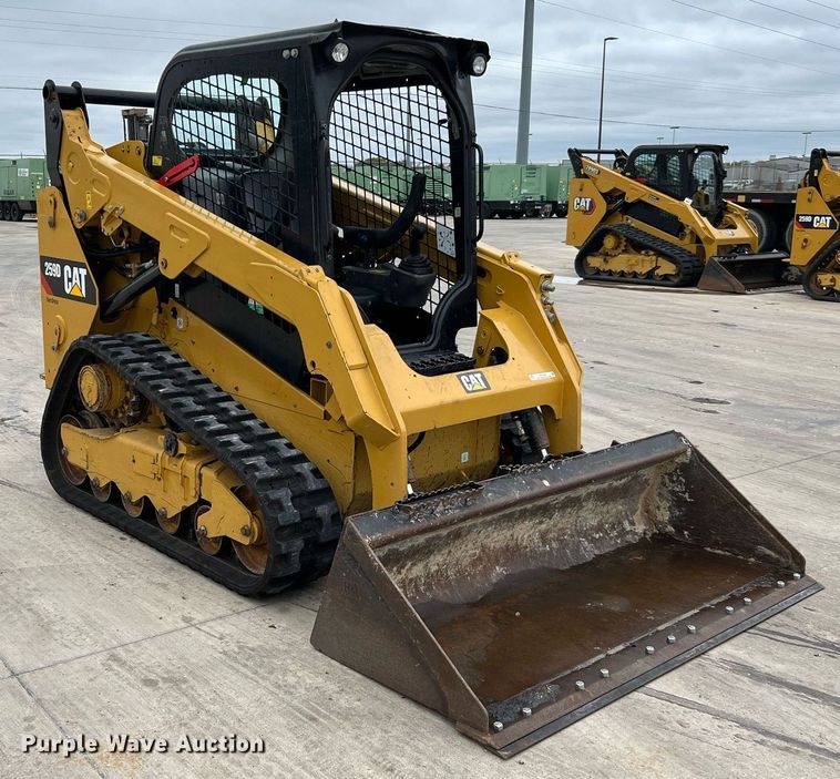 image for item MH9929 2019 Caterpillar 259D  tracked skid steer loader