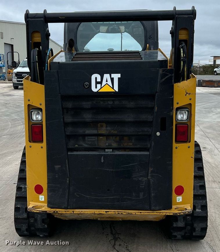 image for item MH9929 2019 Caterpillar 259D  tracked skid steer loader
