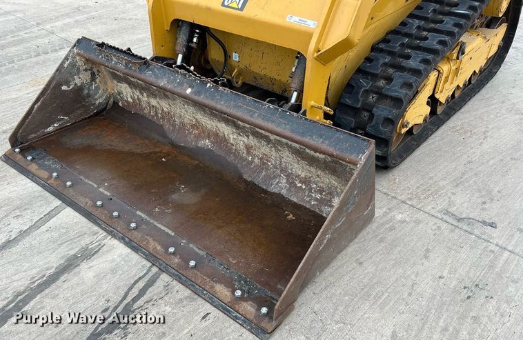 image for item MH9929 2019 Caterpillar 259D  tracked skid steer loader