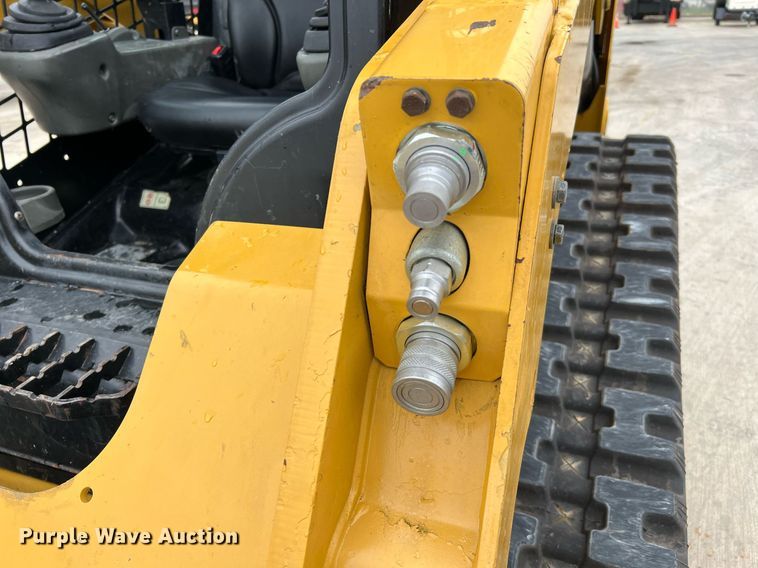 image for item MH9929 2019 Caterpillar 259D  tracked skid steer loader