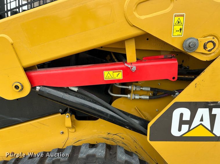 image for item MH9929 2019 Caterpillar 259D  tracked skid steer loader