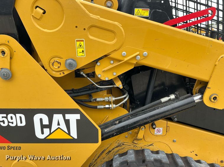 image for item MH9929 2019 Caterpillar 259D  tracked skid steer loader