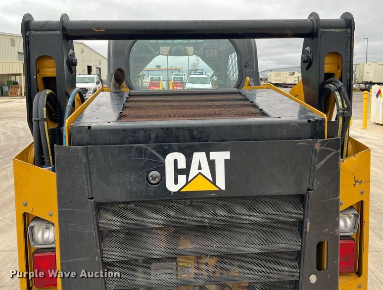image for item MH9929 2019 Caterpillar 259D  tracked skid steer loader