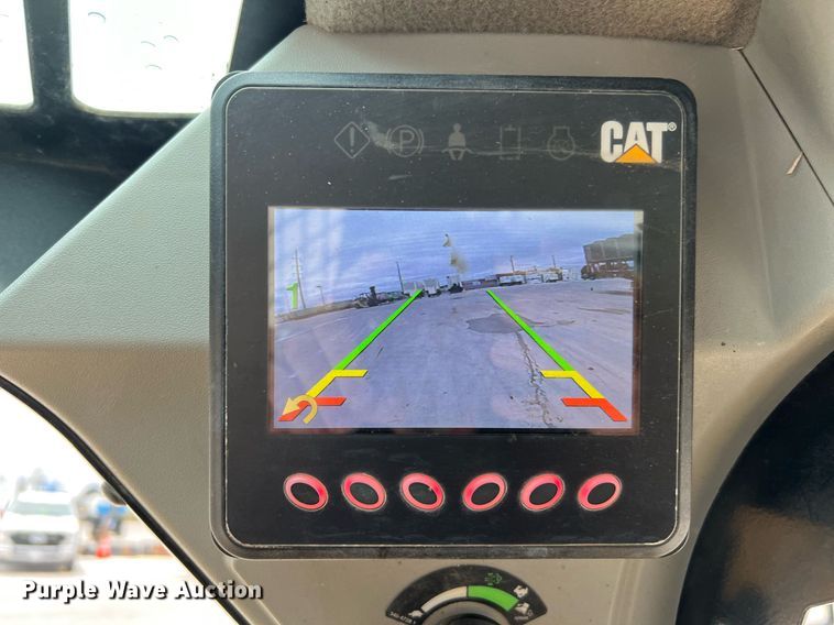 image for item MH9929 2019 Caterpillar 259D  tracked skid steer loader