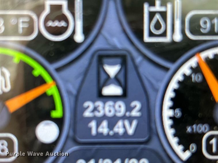 image for item MH9929 2019 Caterpillar 259D  tracked skid steer loader