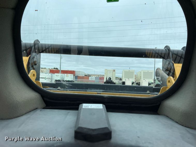 image for item MH9929 2019 Caterpillar 259D  tracked skid steer loader