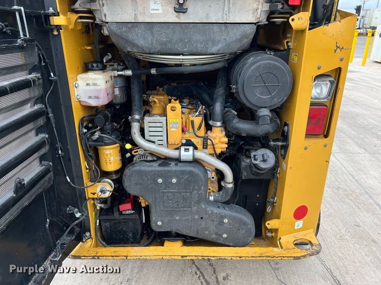 image for item MH9929 2019 Caterpillar 259D  tracked skid steer loader