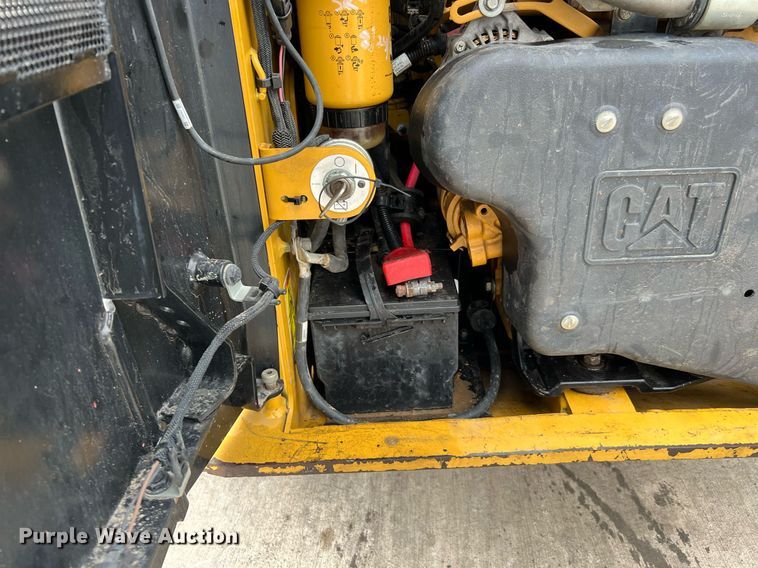 image for item MH9929 2019 Caterpillar 259D  tracked skid steer loader