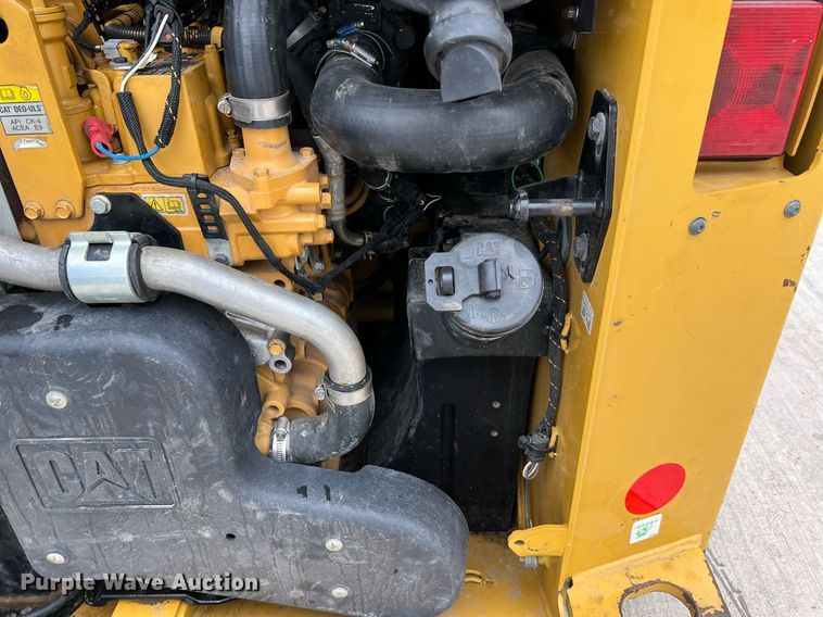 image for item MH9929 2019 Caterpillar 259D  tracked skid steer loader