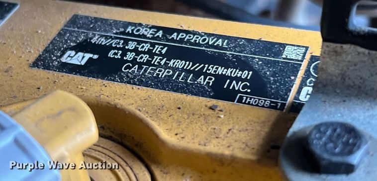 image for item MH9929 2019 Caterpillar 259D  tracked skid steer loader