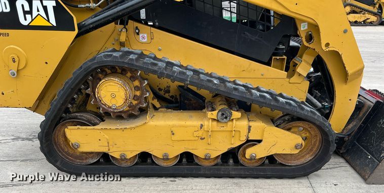 image for item MH9929 2019 Caterpillar 259D  tracked skid steer loader