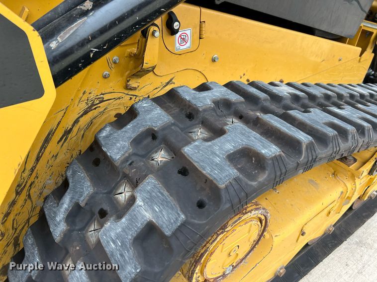 image for item MH9929 2019 Caterpillar 259D  tracked skid steer loader