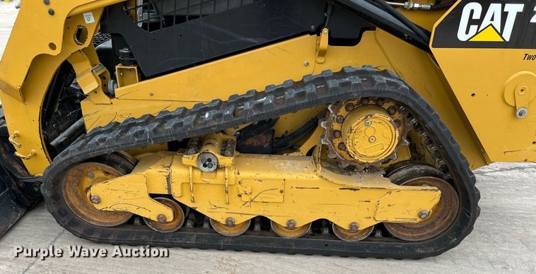 image for item MH9929 2019 Caterpillar 259D  tracked skid steer loader
