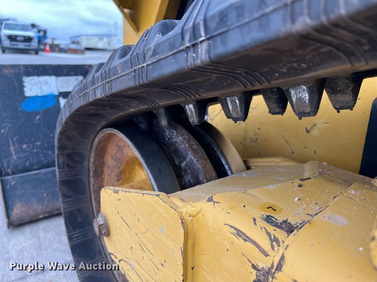 image for item MH9929 2019 Caterpillar 259D  tracked skid steer loader