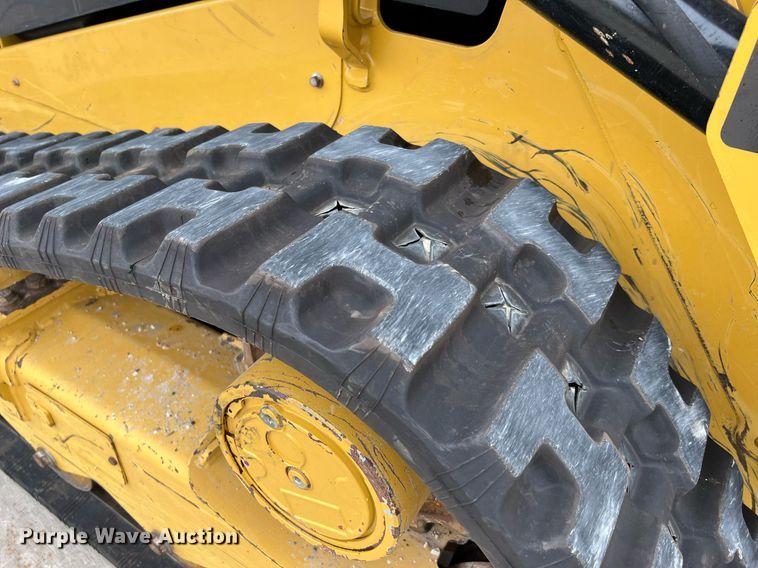 image for item MH9929 2019 Caterpillar 259D  tracked skid steer loader