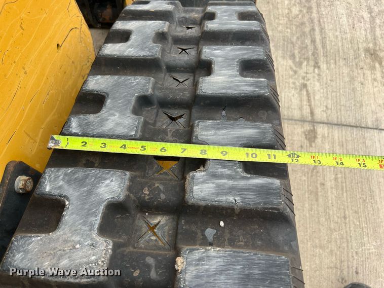 image for item MH9929 2019 Caterpillar 259D  tracked skid steer loader