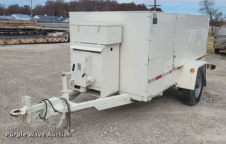 image for item MI9830 1976 L.I. Metal PET 2015F  gas reclaimer