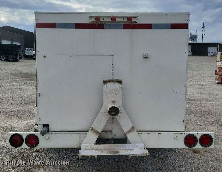 image for item MI9830 1976 L.I. Metal PET 2015F  gas reclaimer