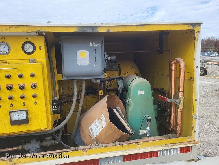 image for item MI9830 1976 L.I. Metal PET 2015F  gas reclaimer