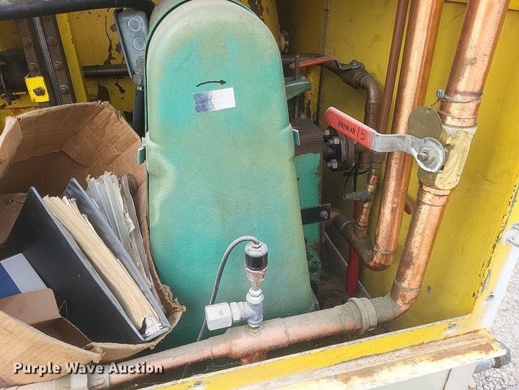 image for item MI9830 1976 L.I. Metal PET 2015F  gas reclaimer