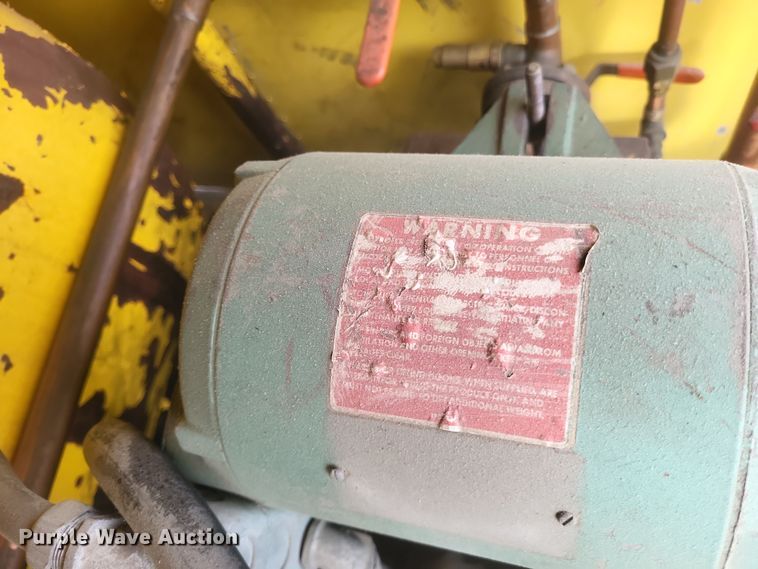 image for item MI9830 1976 L.I. Metal PET 2015F  gas reclaimer