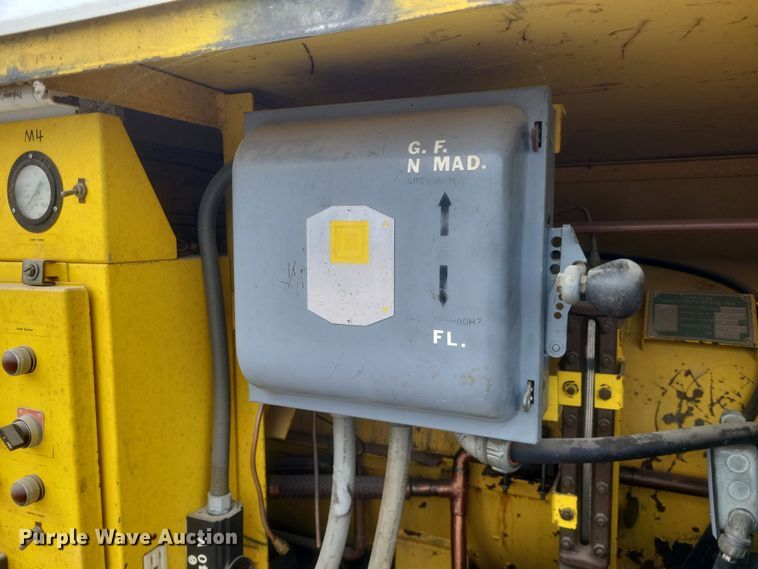 image for item MI9830 1976 L.I. Metal PET 2015F  gas reclaimer